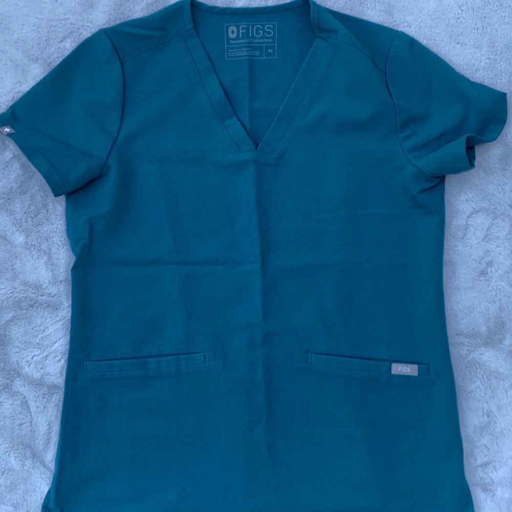 Figs Scrub SET: XS/XST casma/Livingston Carib Blue